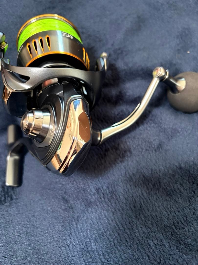 ダイワ 23エアリティ5000D-CXH フルベアリング