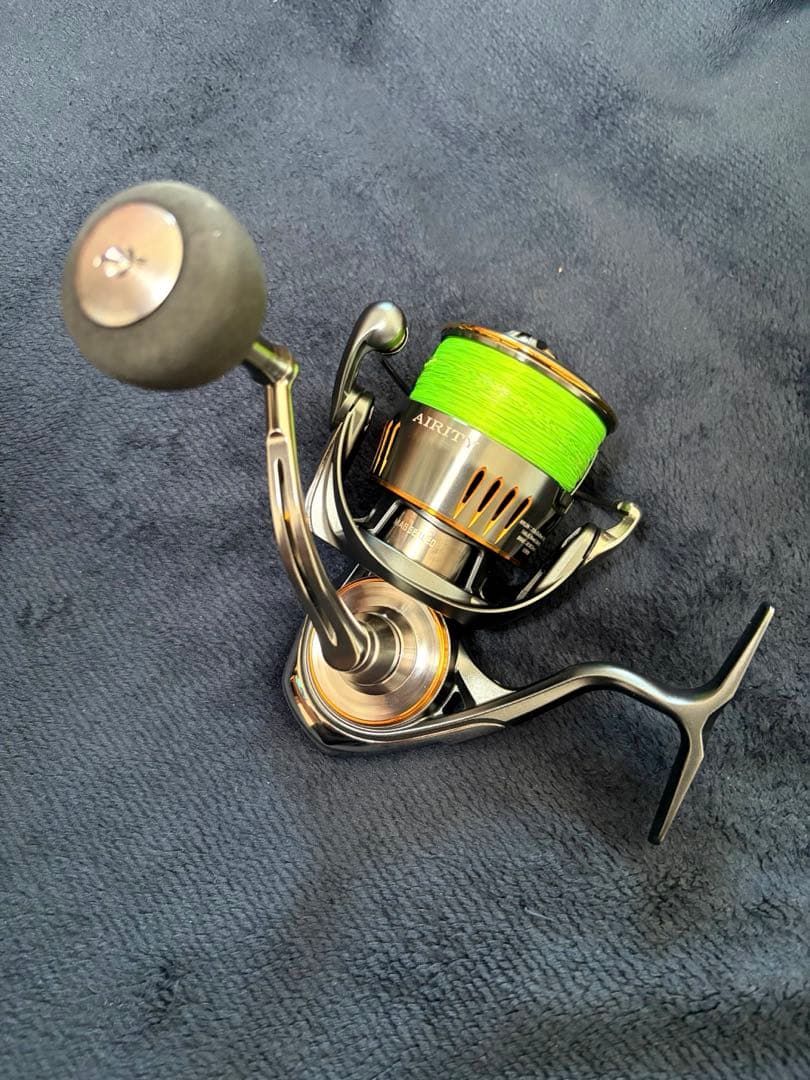 ダイワ 23エアリティ5000D-CXH フルベアリング