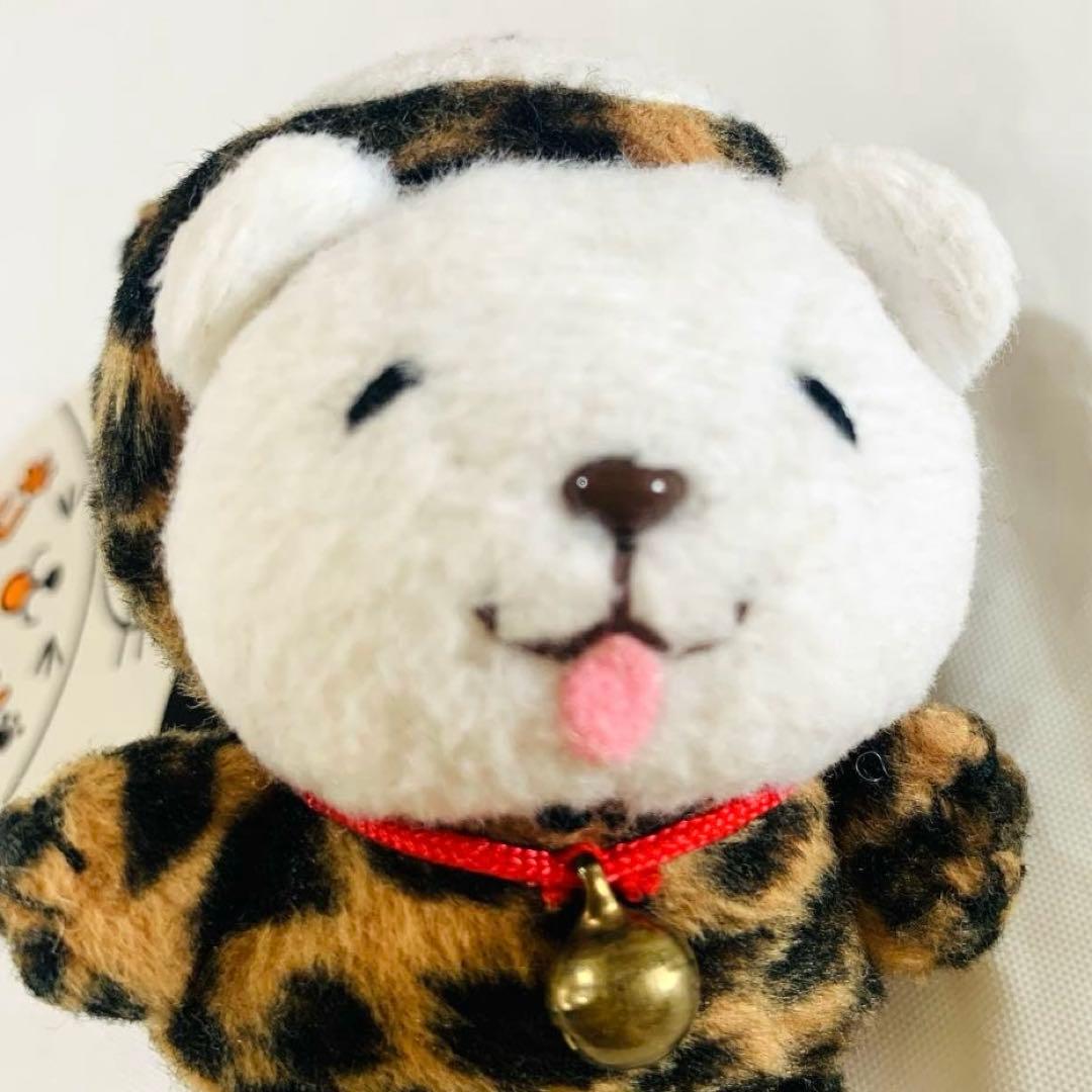レトロ　ネコっかぶり　サンレモン　ヒョウ柄　豹柄　猫　ぬいぐるみ　着ぐるみ　希少