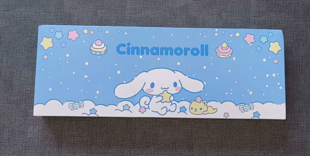 値下げ中 AKKO サンリオコラボ シナモロール メカニカルキーボード