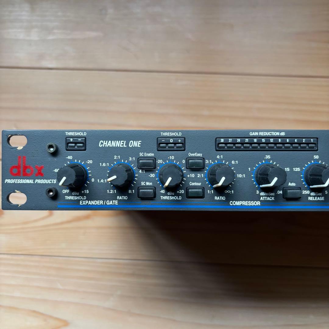 dbx 1066 2chコンプレッサー/リミッター/ゲート　元箱付　動作確認済