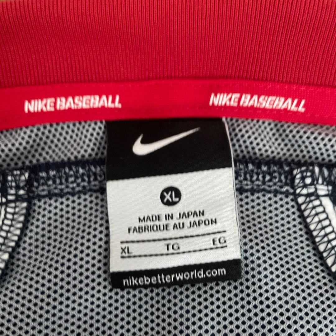 西武ライオンズ中村選手実使用　ベースボールジャケット ネイビー