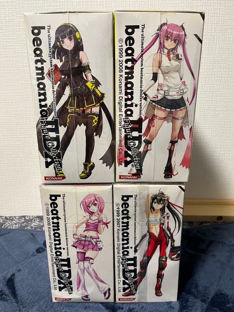 【新品未開封】beatmania IIDX フィギュアコレクション 全8種セット