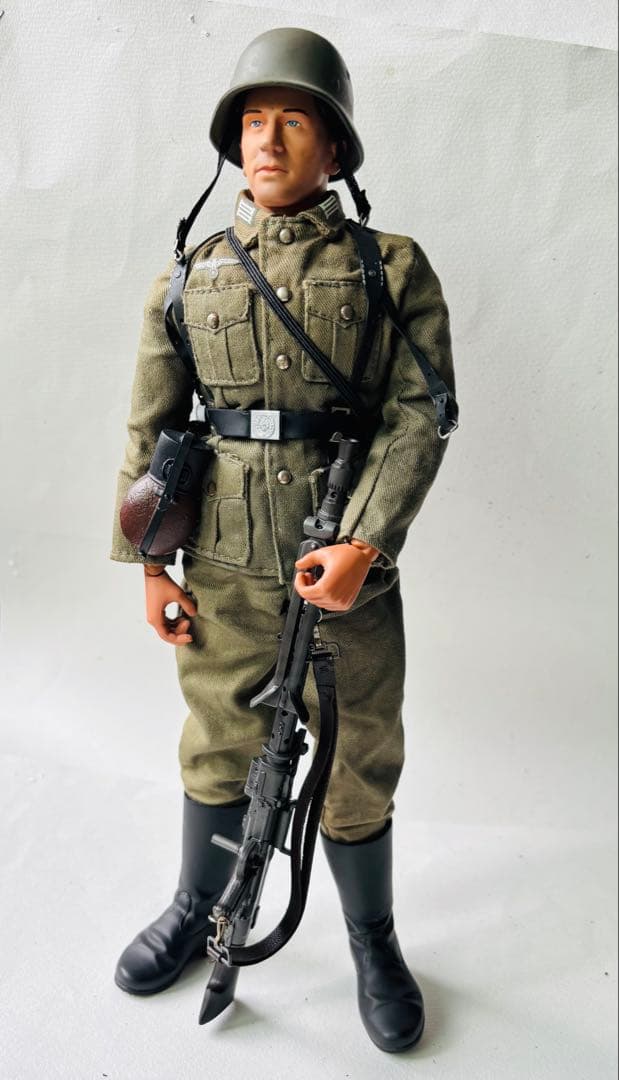 ドラゴンモデルズ　ドイツ国防軍機関銃兵ハインリヒ&エーリヒ　バルバロッサ1941