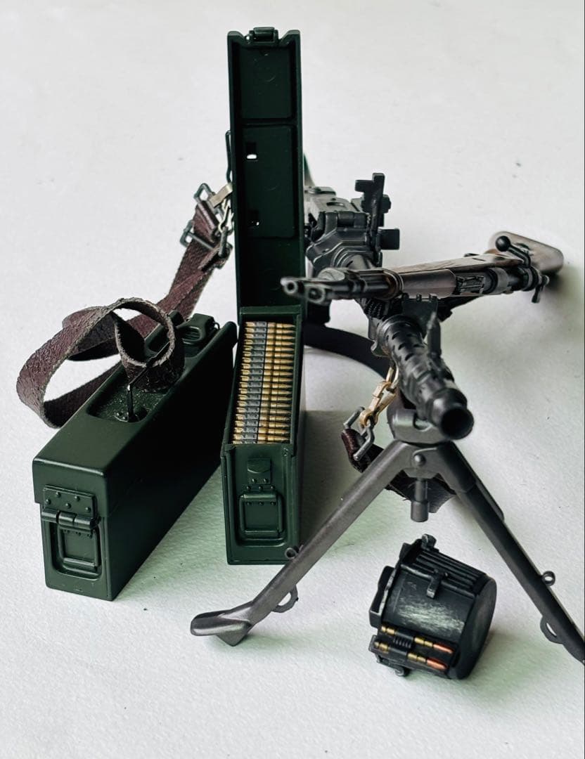 ドラゴンモデルズ　ドイツ国防軍機関銃兵ハインリヒ&エーリヒ　バルバロッサ1941