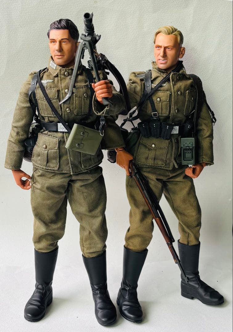 ドラゴンモデルズ　ドイツ国防軍機関銃兵ハインリヒ&エーリヒ　バルバロッサ1941