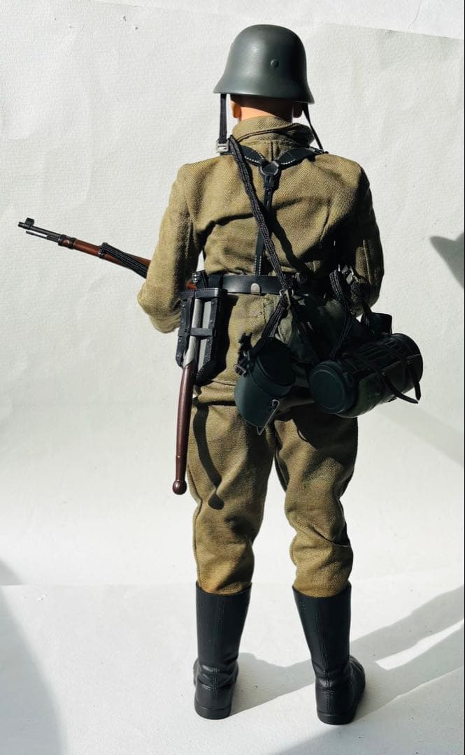 ドラゴンモデルズ　ドイツ国防軍機関銃兵ハインリヒ&エーリヒ　バルバロッサ1941