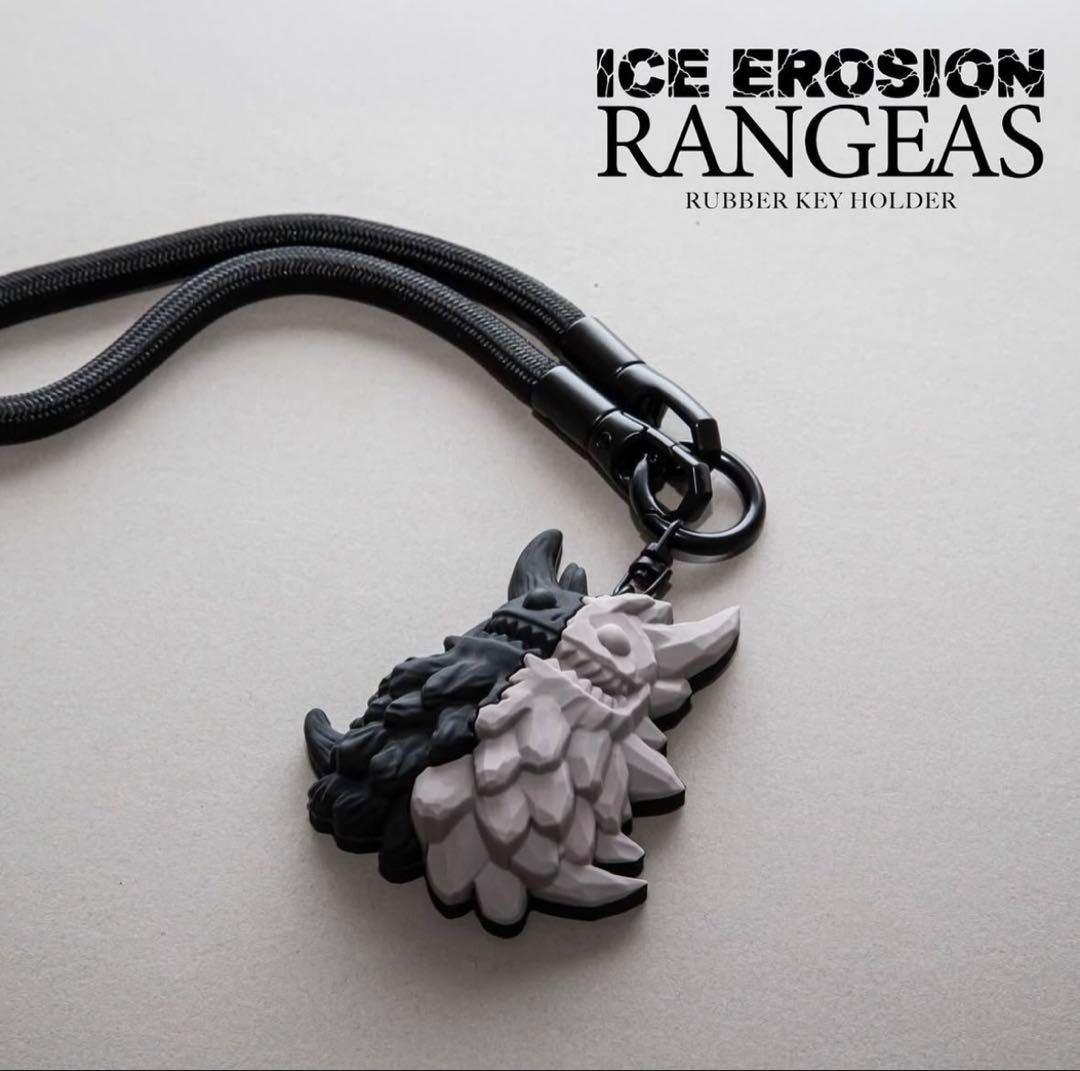 NO COFFEE x ICE EROSION RANGEAS ラバーチャーム