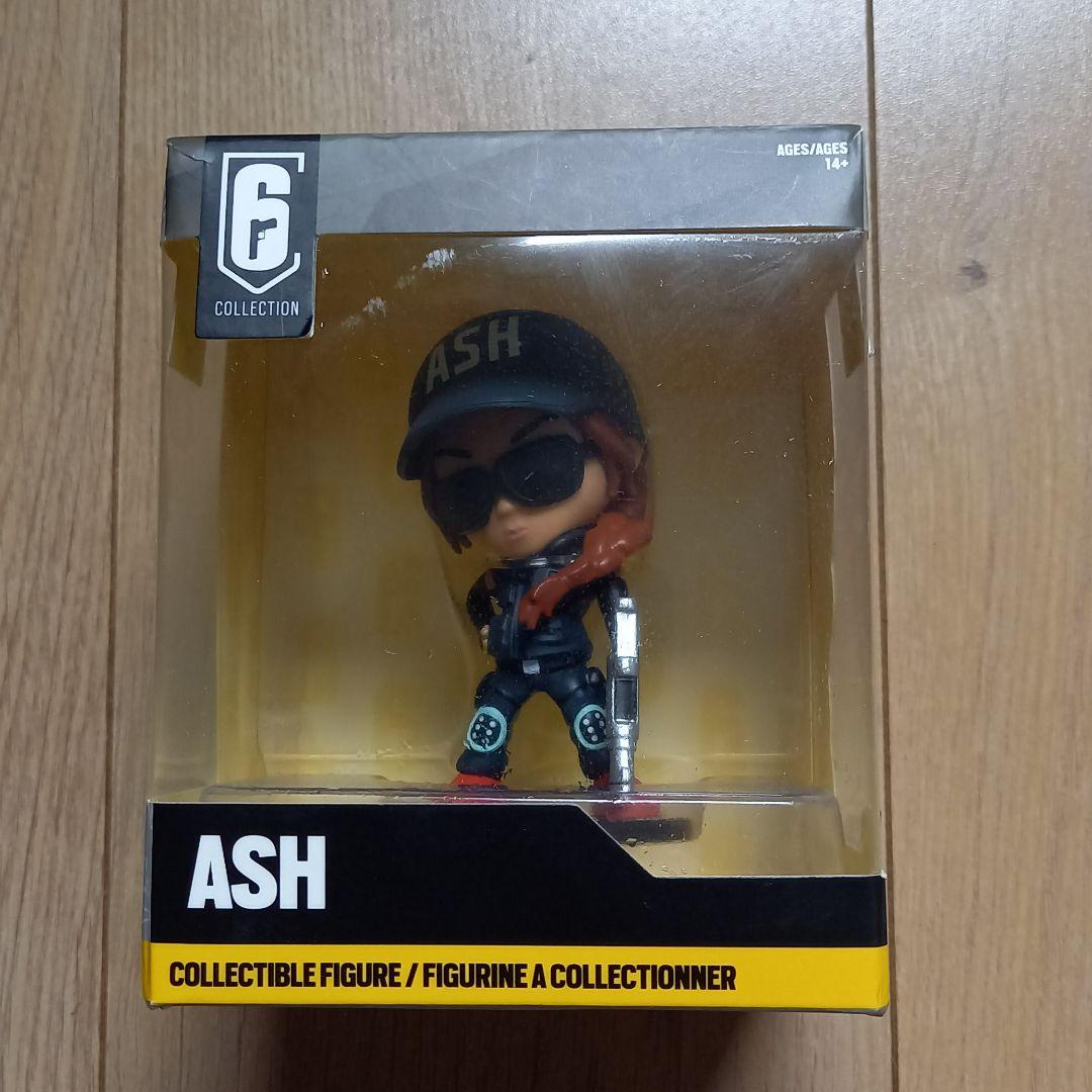 レインボーシックスシージ　フィギュア　ASH