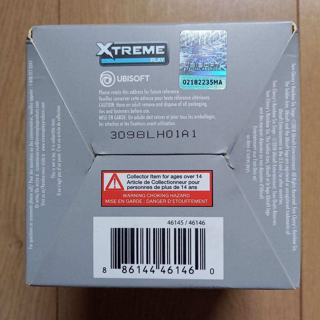 レインボーシックスシージ　フィギュア　ASH