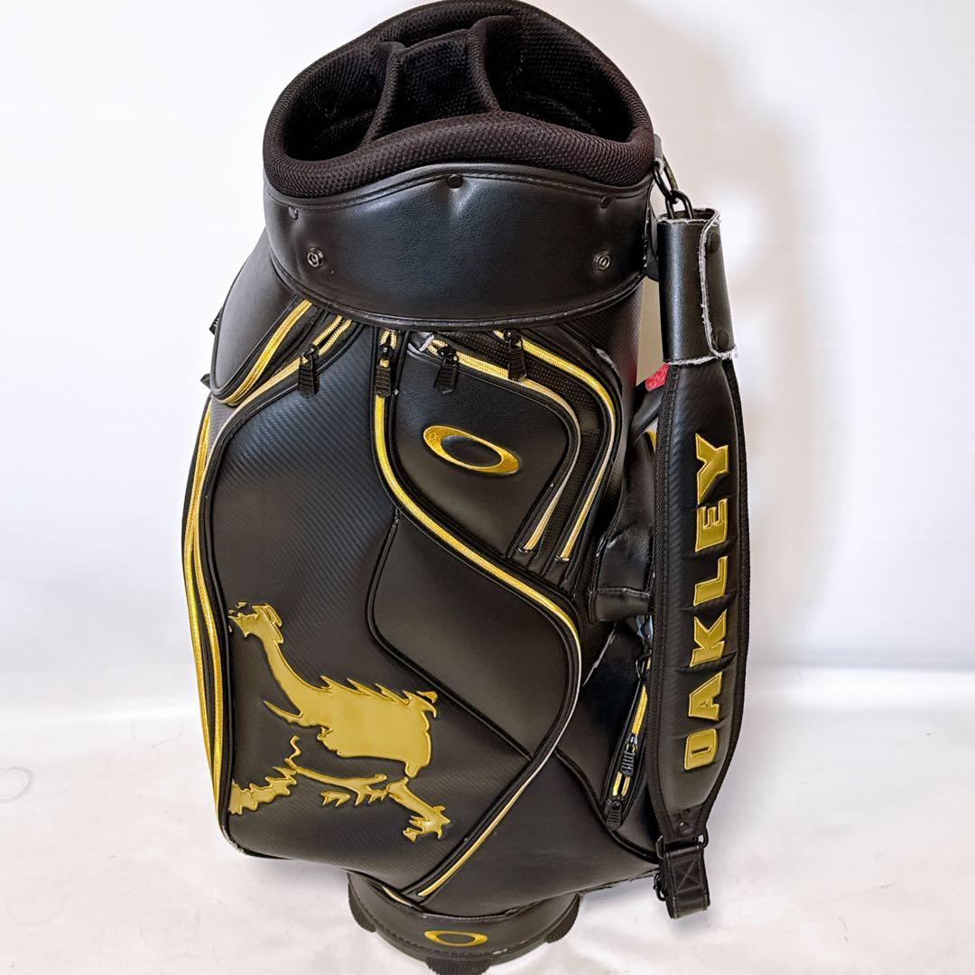 OAKLEY オークリー キャディバッグ ゴルフバッグ ブラック 9.5型