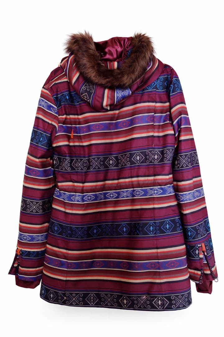 BILLABONG ファー付きスノーボードジャケット Mサイズ