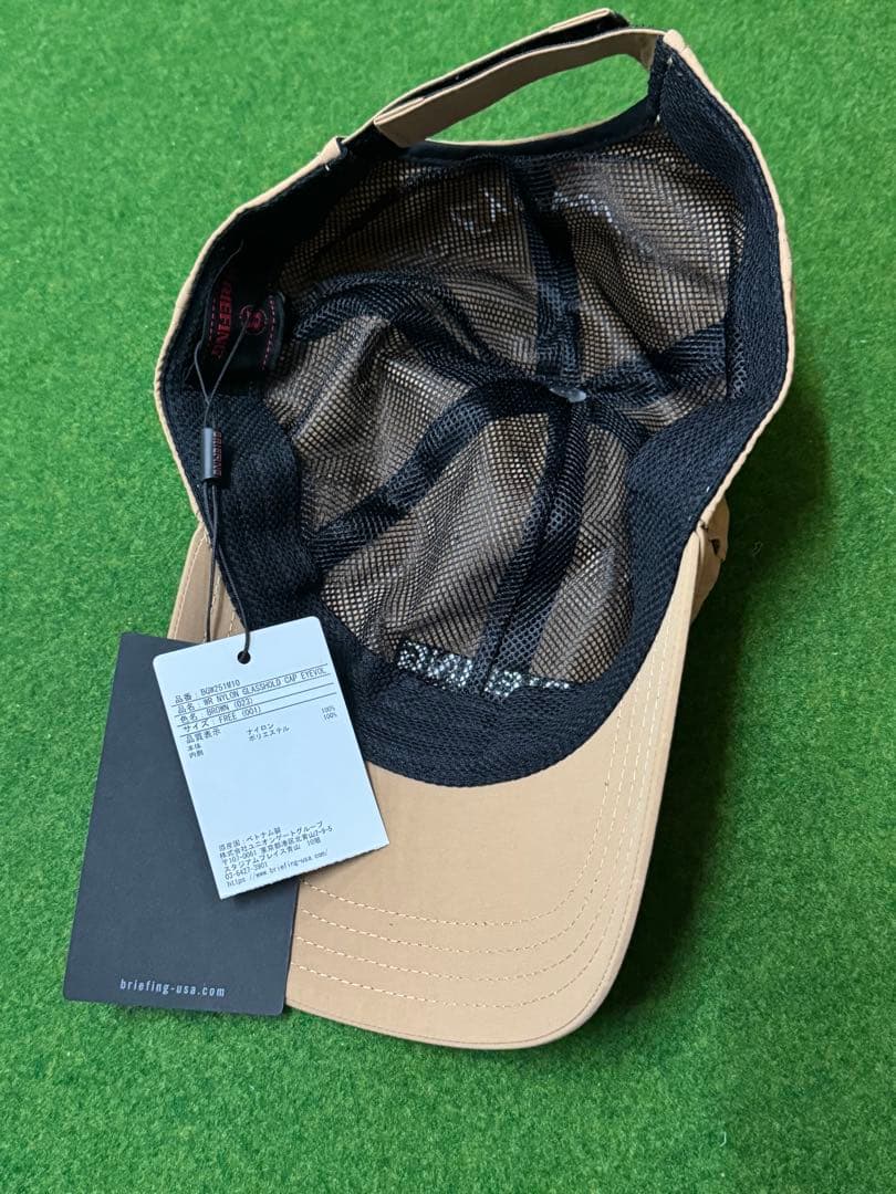 【限定完売品】BRIEFING Eyevol コラボキャップ 未使用品