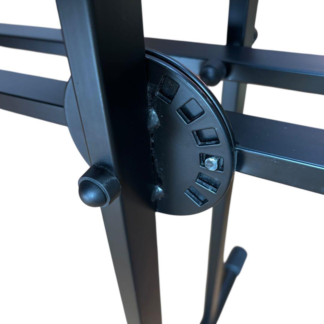 2段目付 On-Stage Stands ダブルX型キーボードスタンド