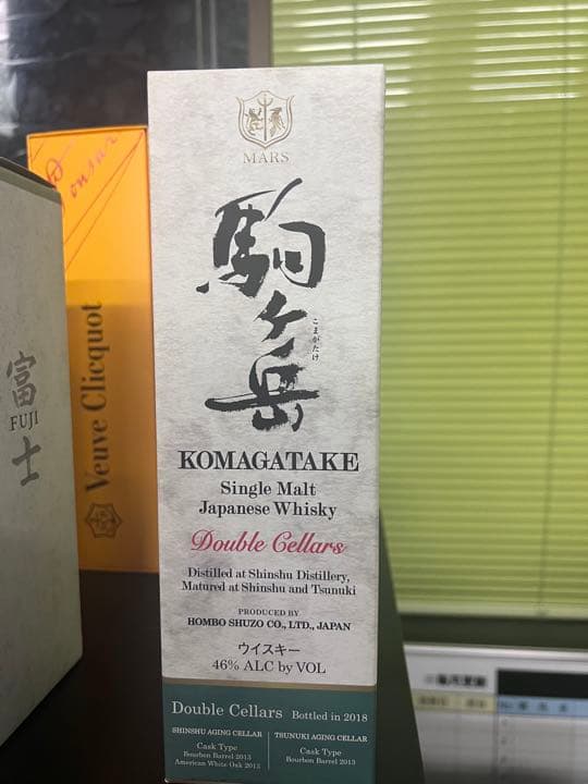 駒ヶ岳　ダブルセラーズ2018