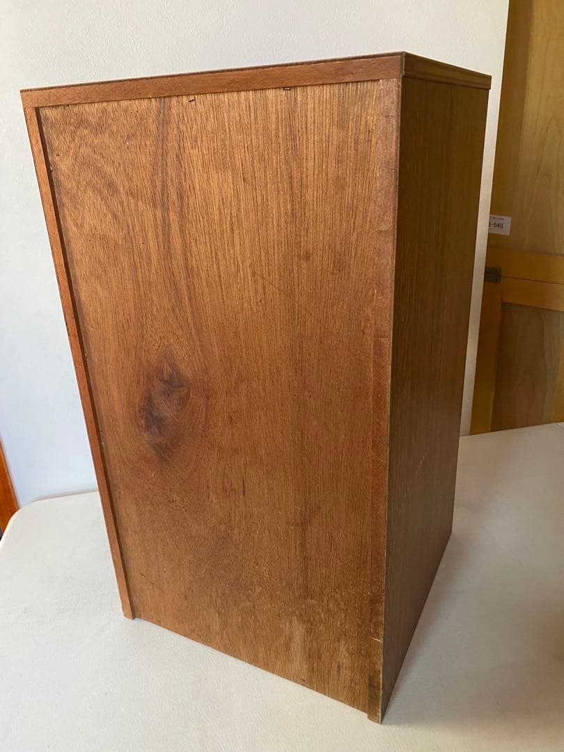 木製　花柄　ミニ箪笥　小物入れ　レトロポップ　引出し　レトロ