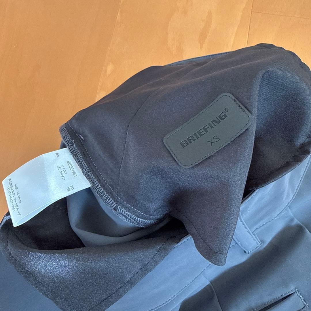 ブリーフィング パンツ グレー