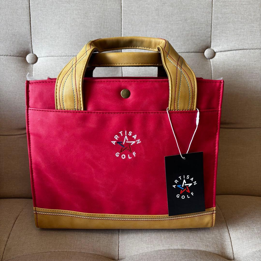 ARTISAN GOLF⛳️ラウンドミニトートバッグ