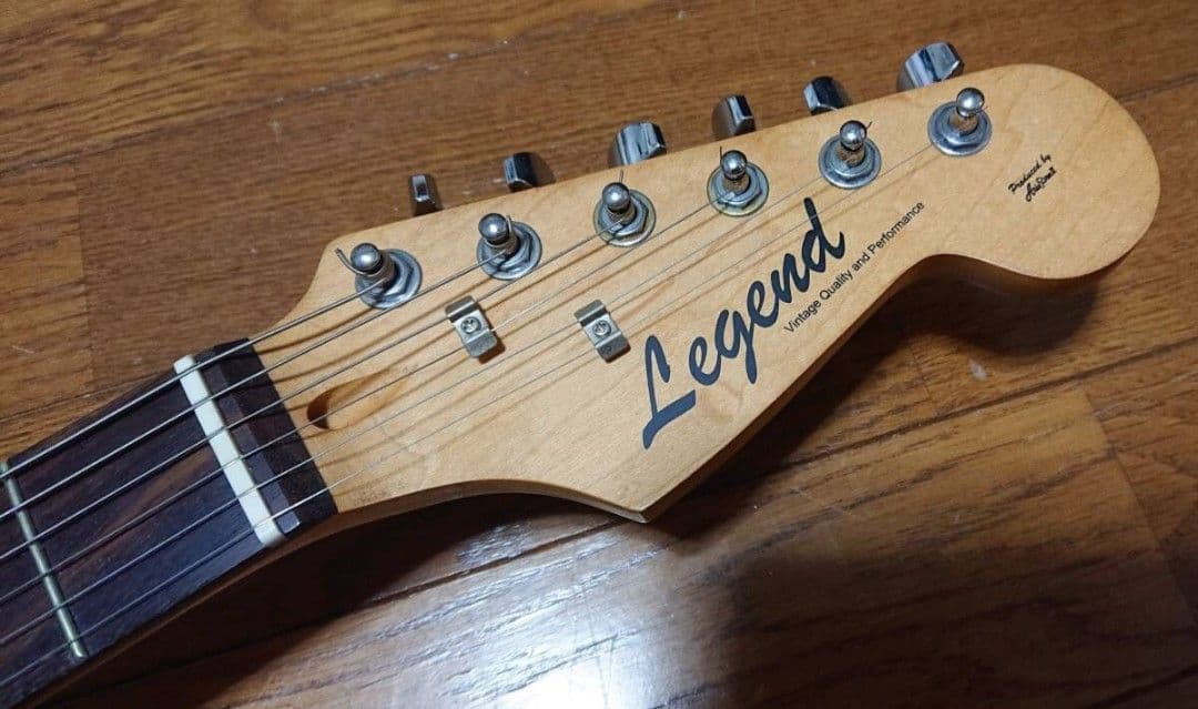 Legend LST-FMX ストラト HSH エレキギター