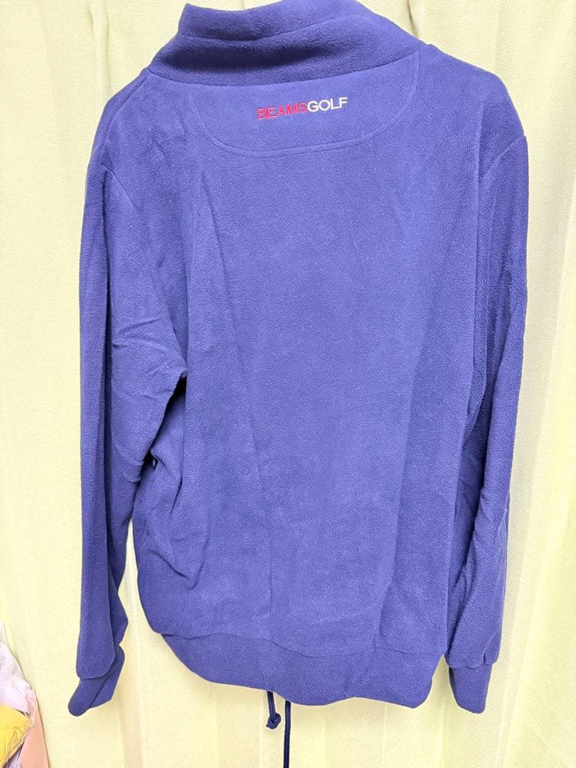 ビームスゴルフ　メンズフリース
