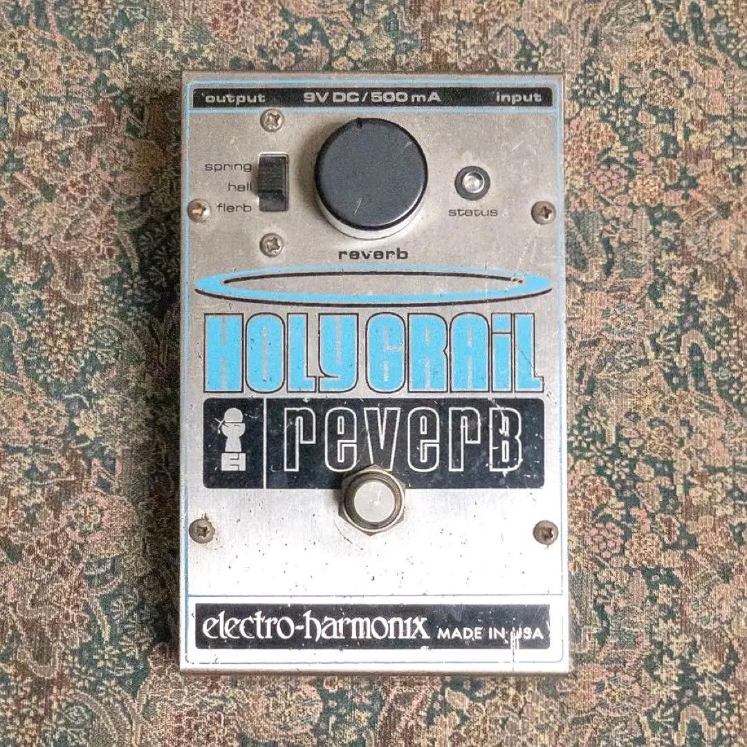 ギター Electro-Harmonix Holy Grail mod.