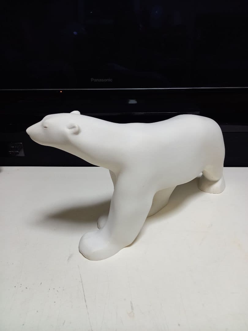 フランソワ　ポンポン　ルーブル美術館　ムラージュ工房　大型　シロクマ　オブジェ