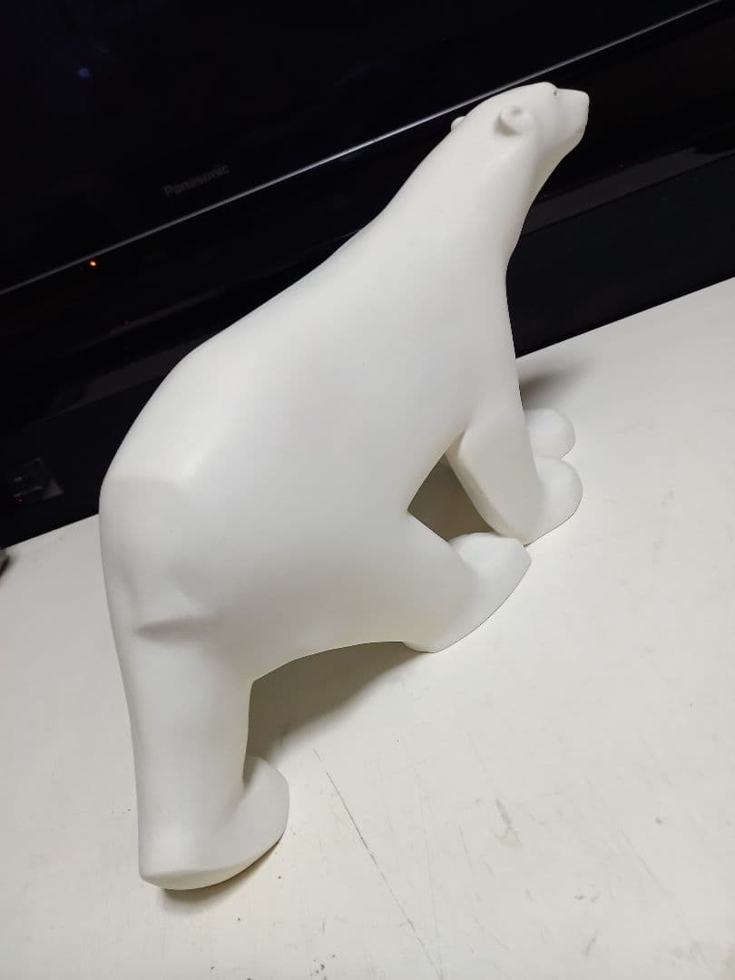 フランソワ　ポンポン　ルーブル美術館　ムラージュ工房　大型　シロクマ　オブジェ