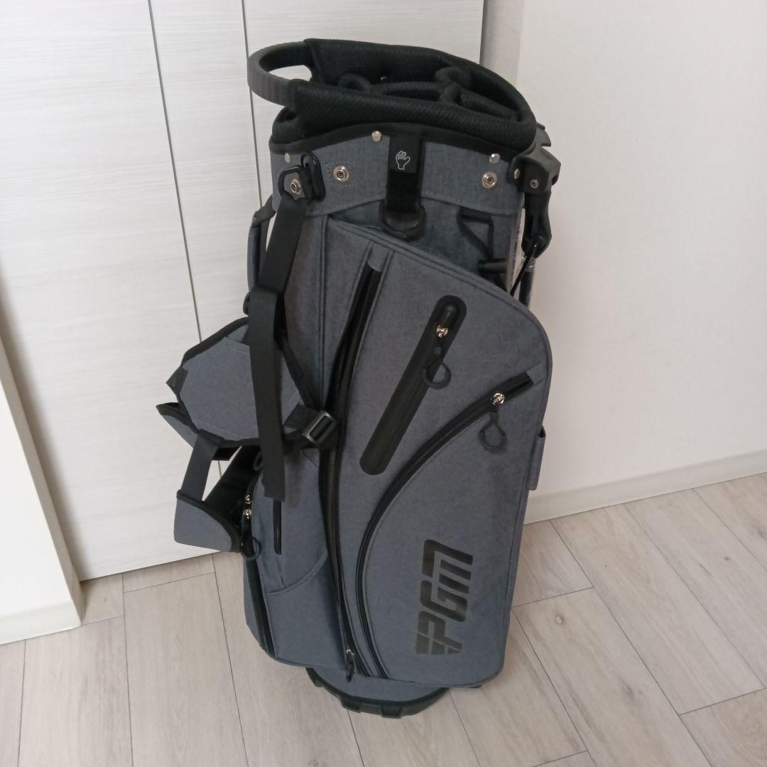 PＧMスタンドキャディーバッグ　新品