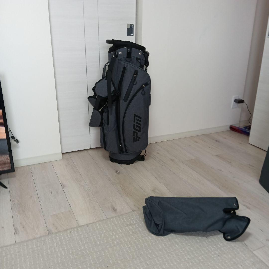 PＧMスタンドキャディーバッグ　新品