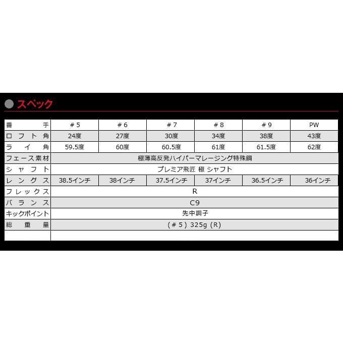 【新品】2番手上の飛び！！CBRブラックプレミア　プレミア飛匠・極6本セット