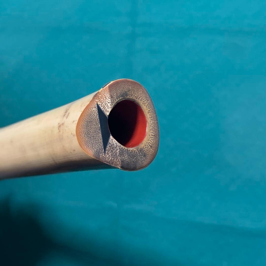 尾崎沢仙 尺八 1.7尺 50.5cm