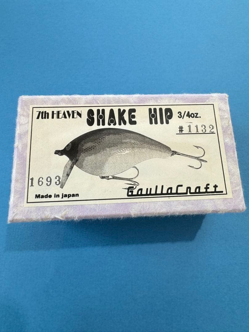 新品✨ガウラクラフト 最初期 SHAKE HIP