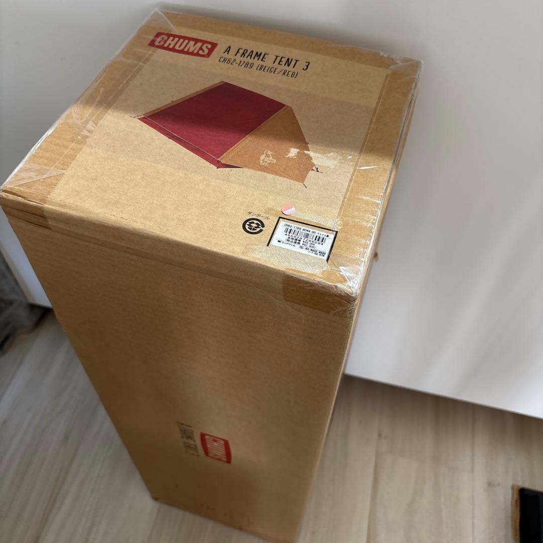 チャムス　キャンプ　テント　2〜3人