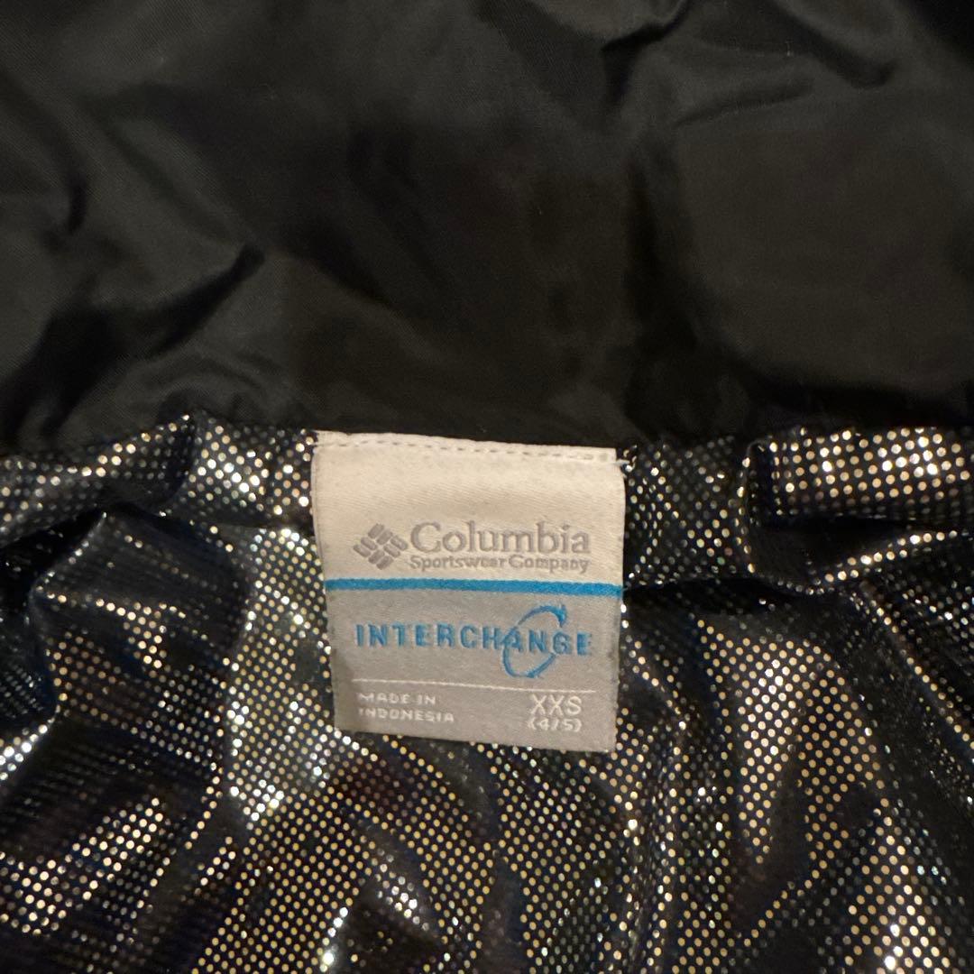 Columbia インターチェンジ ジャケット パンツ セット XXS ブラック