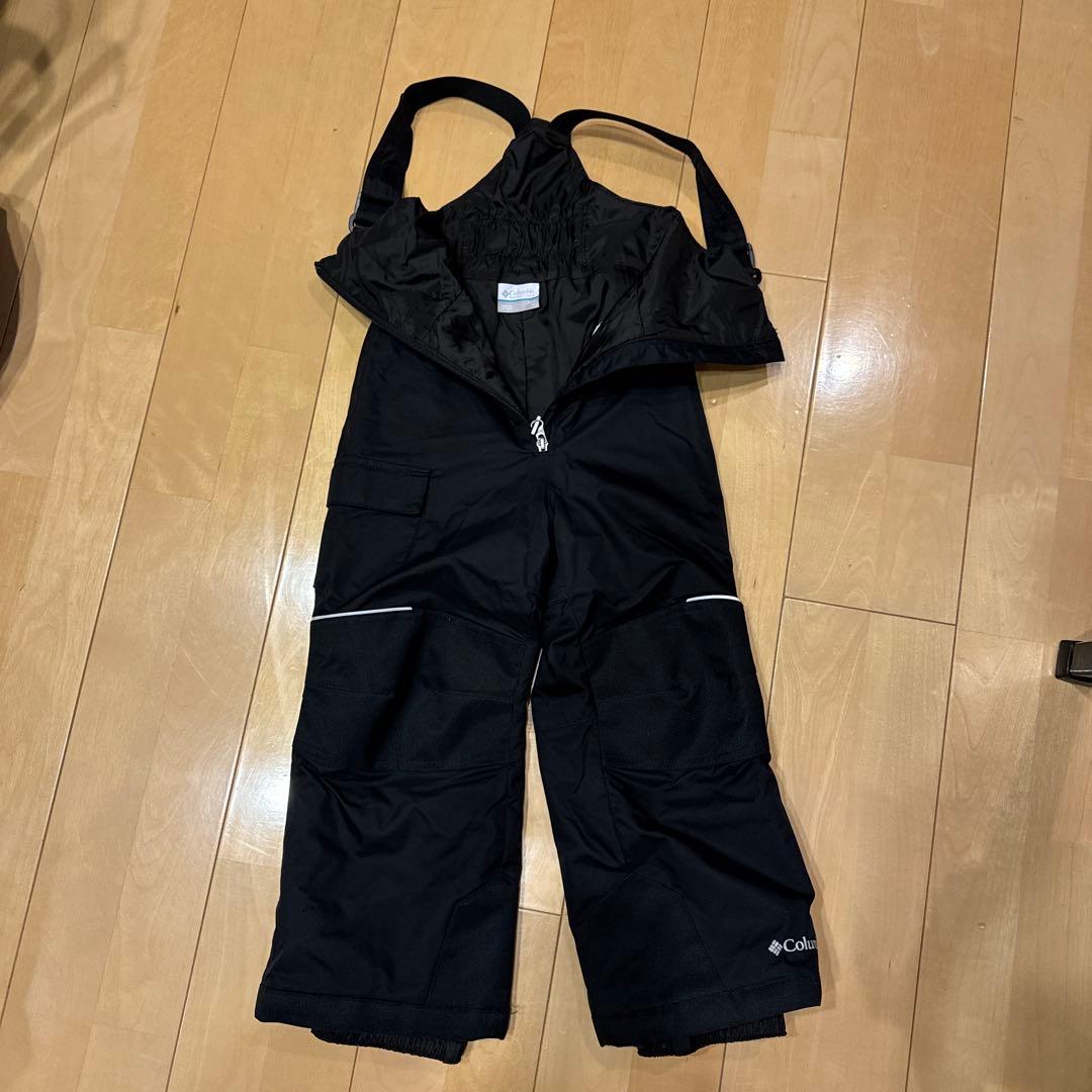 Columbia インターチェンジ ジャケット パンツ セット XXS ブラック