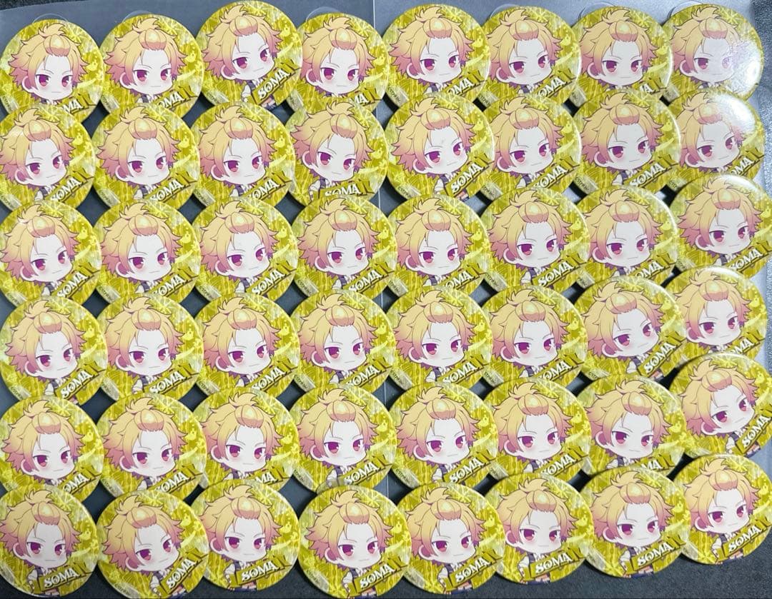 KnightA そうま 缶バッジ 48個セット