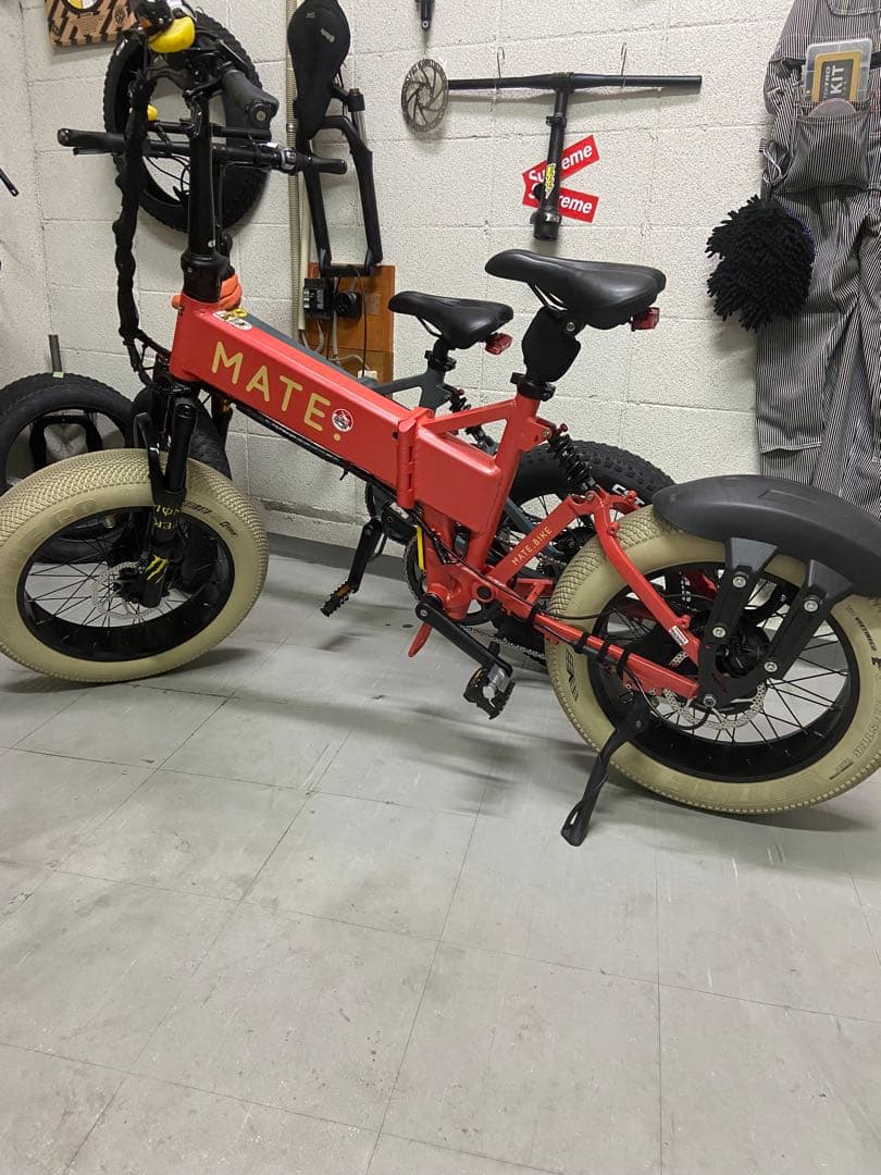 MATE X 対応　リアフェンダー