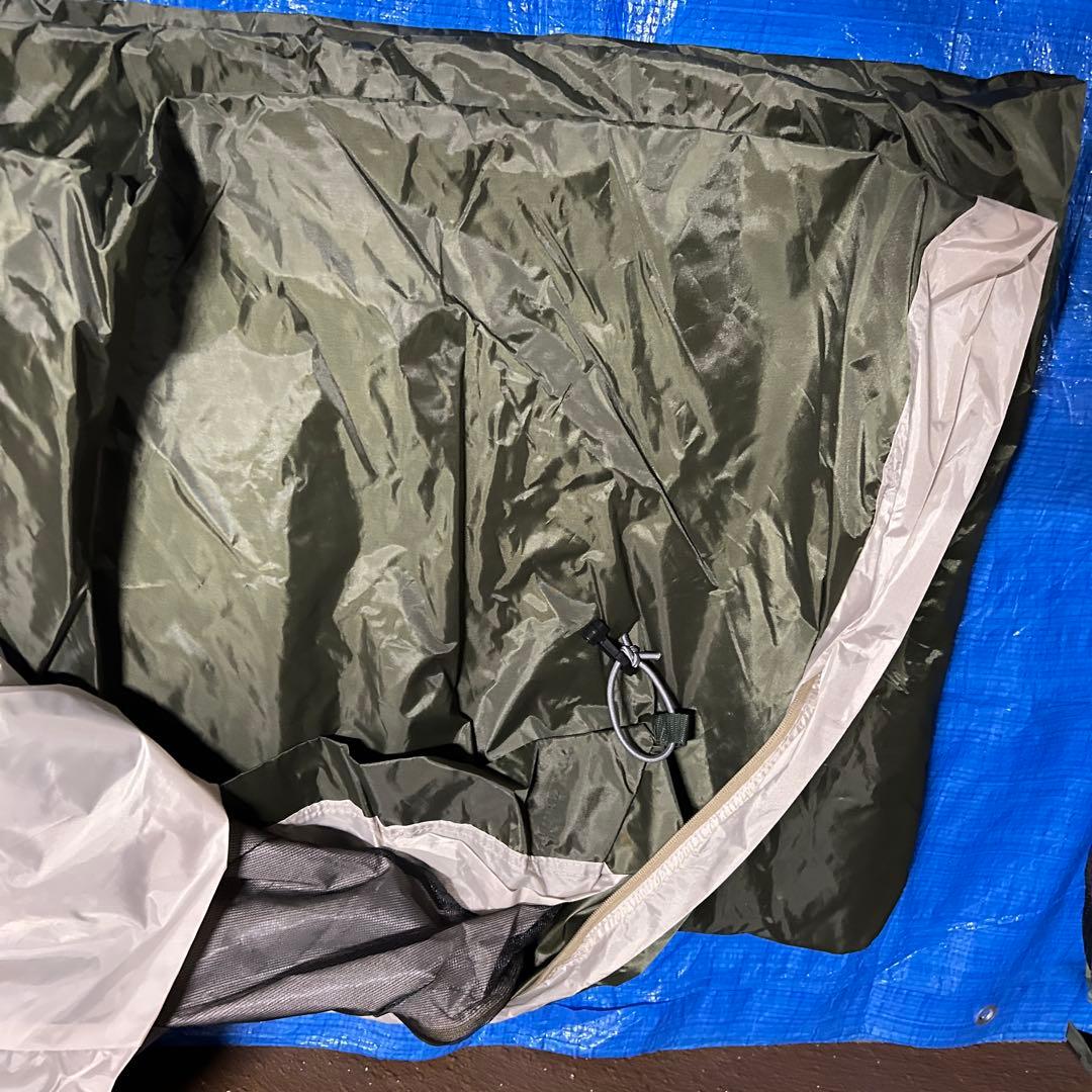 LOGOS neos PANELスクリーンドゥーブル XL-BJ 2ルームテント