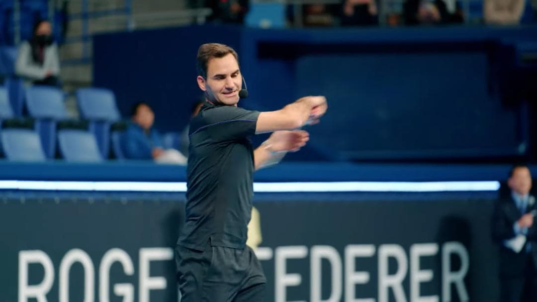 UNIQLO ユニクロ フェデラー ウェア シャツ パンツ M 錦織圭 上下