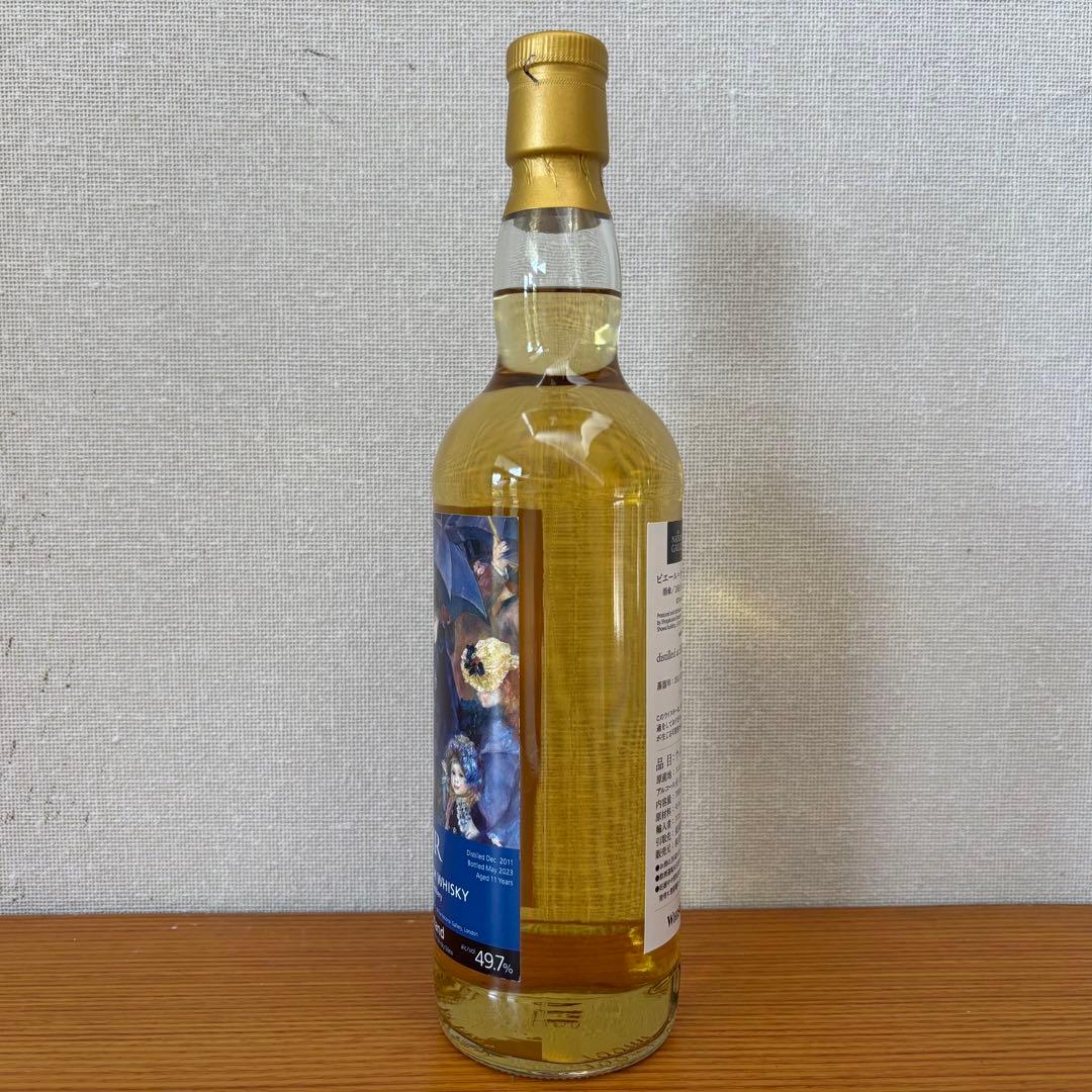 ウイスキーミュウ　RENOIR ベンリネスVERMEER Deanston ２本