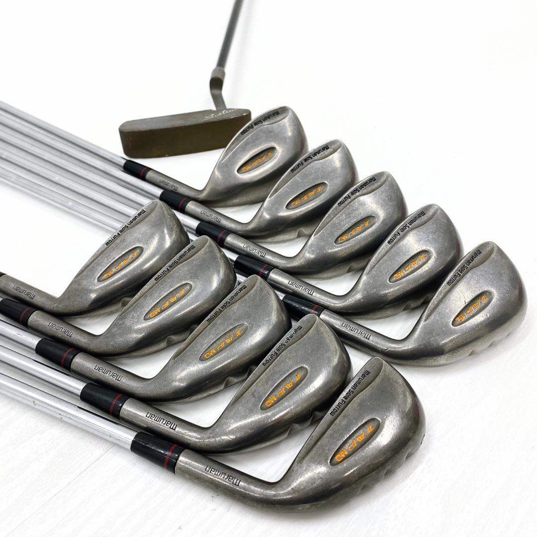 【格安‼】 YAMAHA ヤマハ マルマン メンズ ゴルフクラブ 初心者 セット