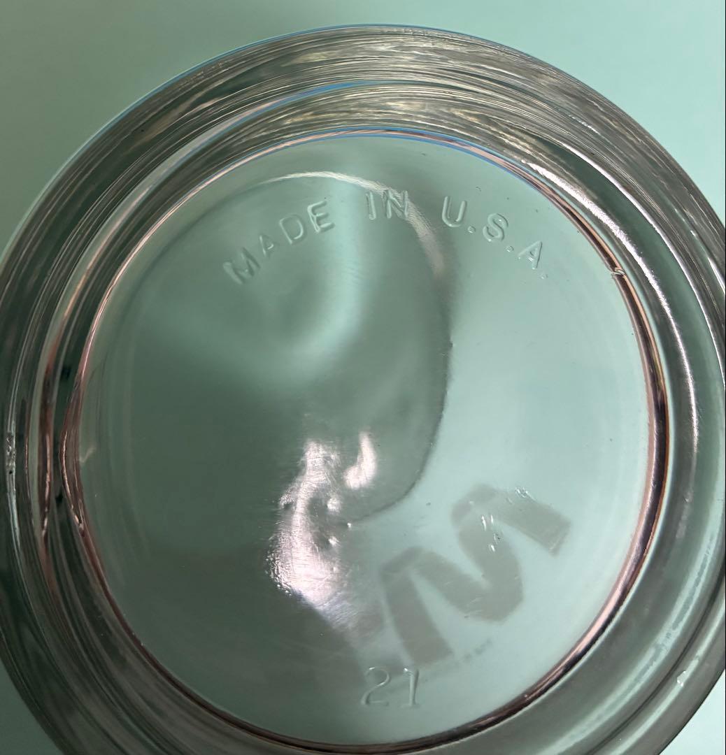 MI2 ミッション・インポッシブル ２　マグカップ　ガラス　トム・クルーズ