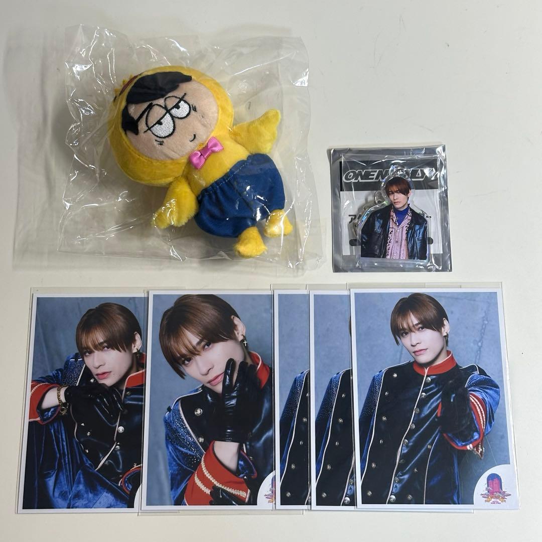 【新品未開封】ONE N' ONLY ワンエン TETTA 関哲汰 ぬいぐるみ