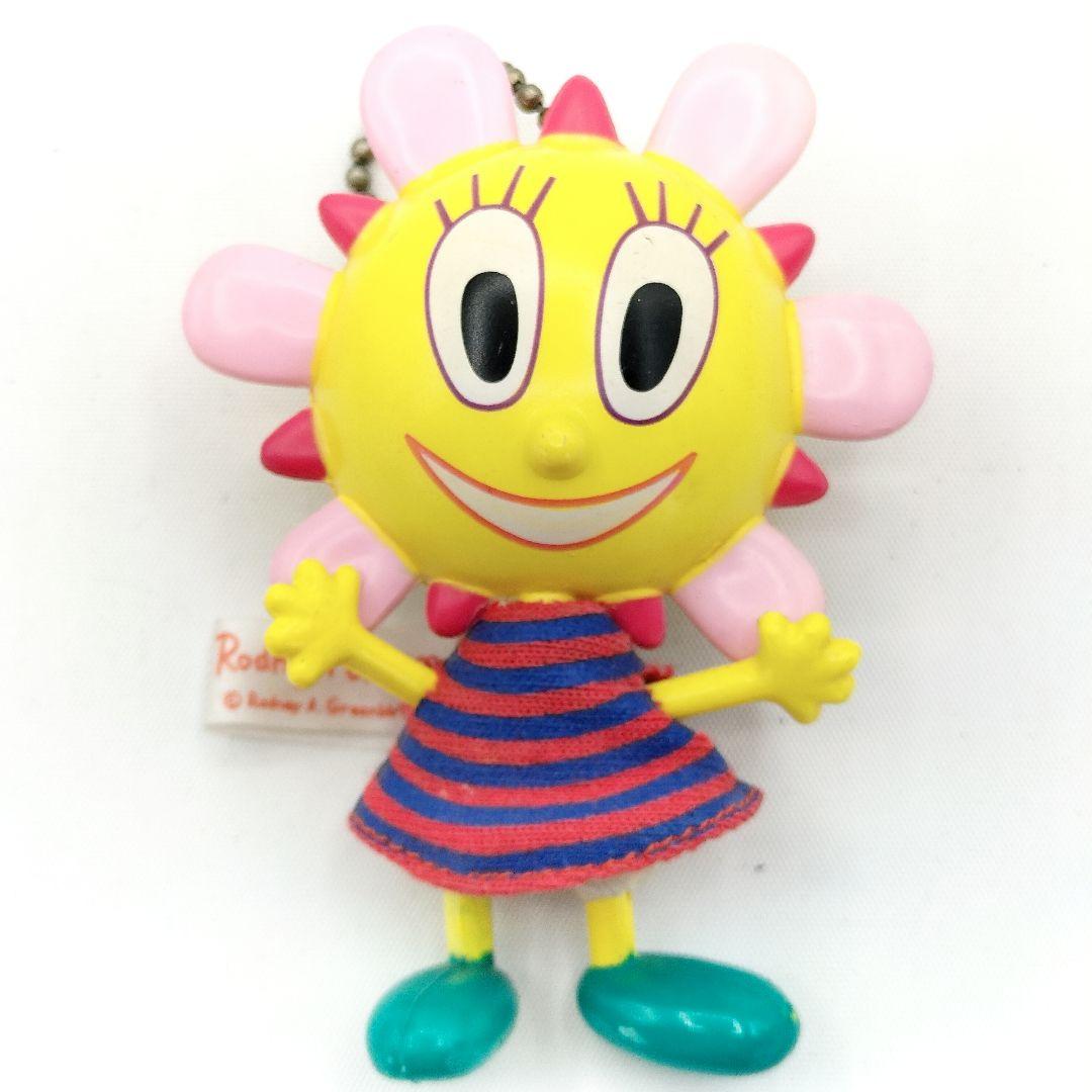 当時物 パラッパラッパー サニー ロドニー キーチェーン マスコット フィギュア