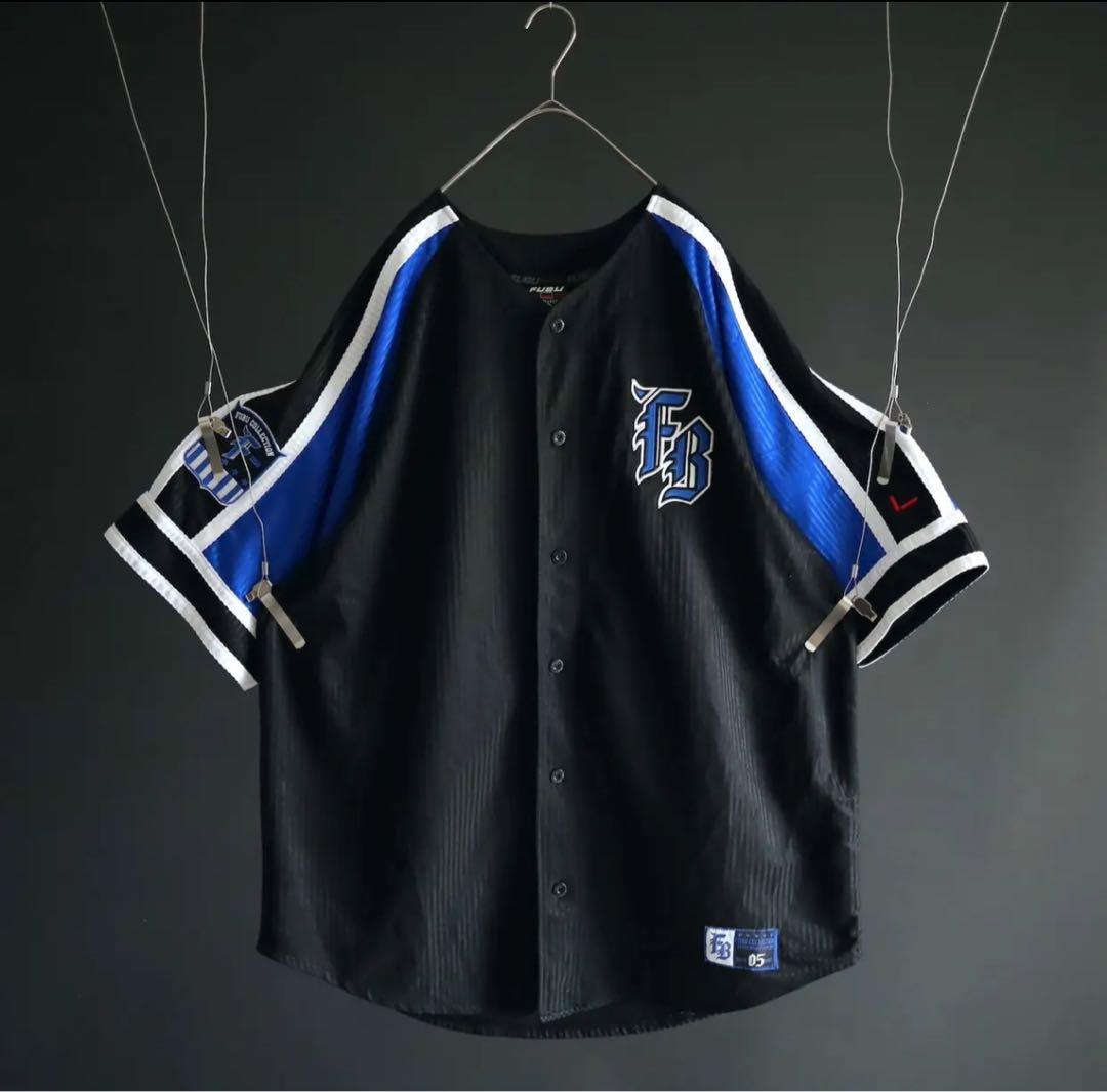 FUBU 超オーバーサイズゲームシャツ