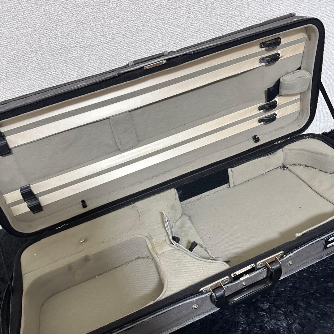 希少 GEWA ビオラケース 約74cm 弦楽器 セミハードケース