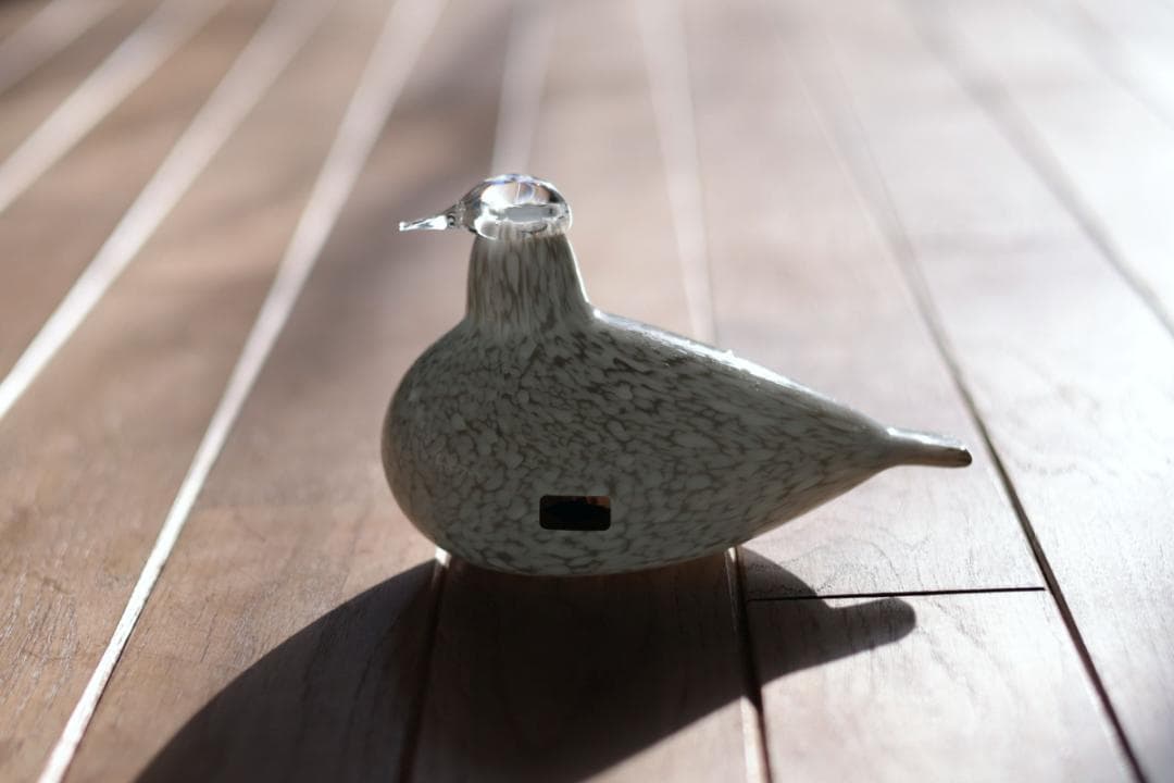 Oiva Toikka オイヴァトイッカ バード 雷鳥 ライチョウ 56253