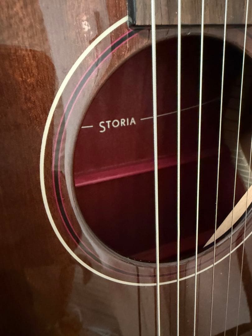 YAMAHA STORIA Ⅲ エレアコ カポ付き ヤマハ