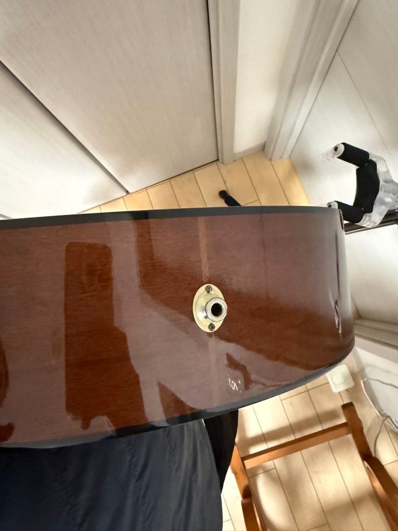 YAMAHA STORIA Ⅲ エレアコ カポ付き ヤマハ