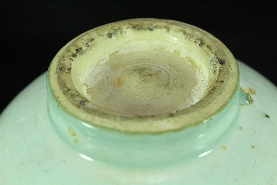 中国美術 青白磁 影青 碗 φ16.5cm 宋(K-XA723)
